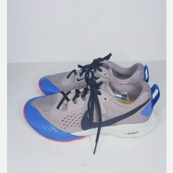 Nike Shoes - Nike Air Zoom Women's Sz 6.5 Terra Kiger 5 Trail Running Shoes Gray Blue
